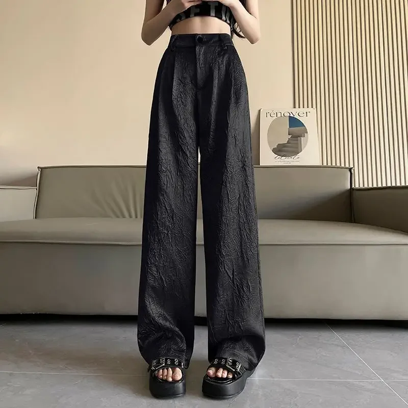 Nova Crinkle Trousers - Image 5