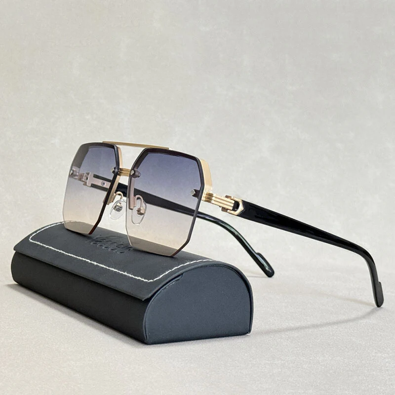 Nova Semi-Rimless Polarized Sunglasses - Image 4