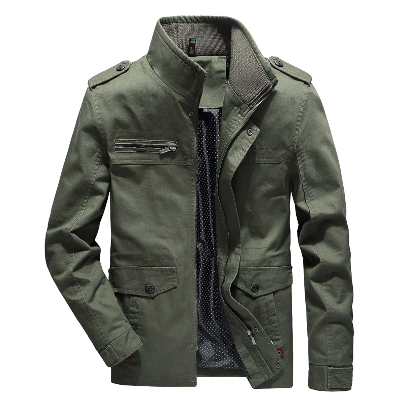 Outlander Field Jacket - Image 2