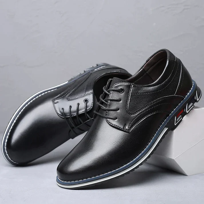 Oxford Leather Shoes - Image 7