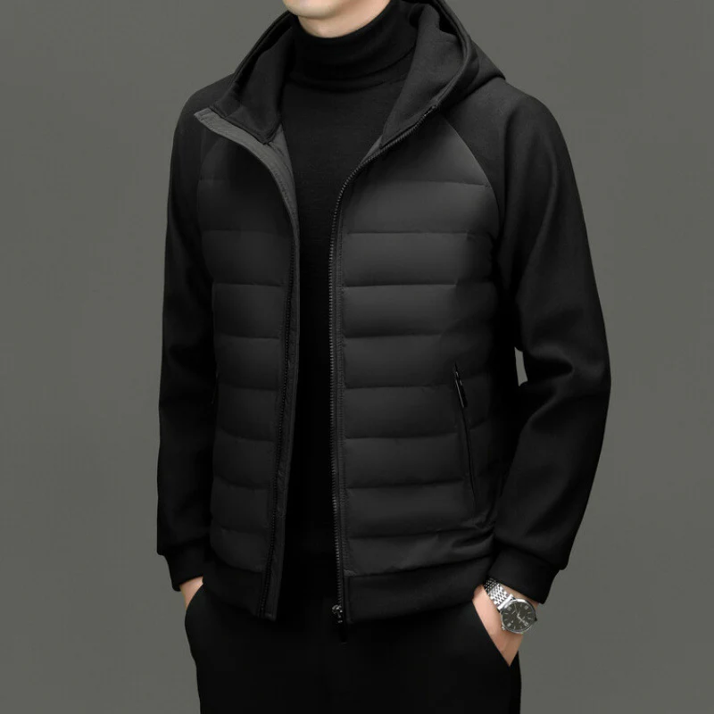 Oxford Monogram Down Jacket - Image 3