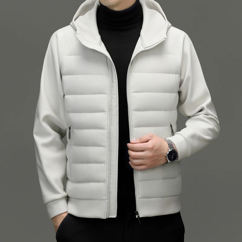 Oxford Monogram Down Jacket - Image 9