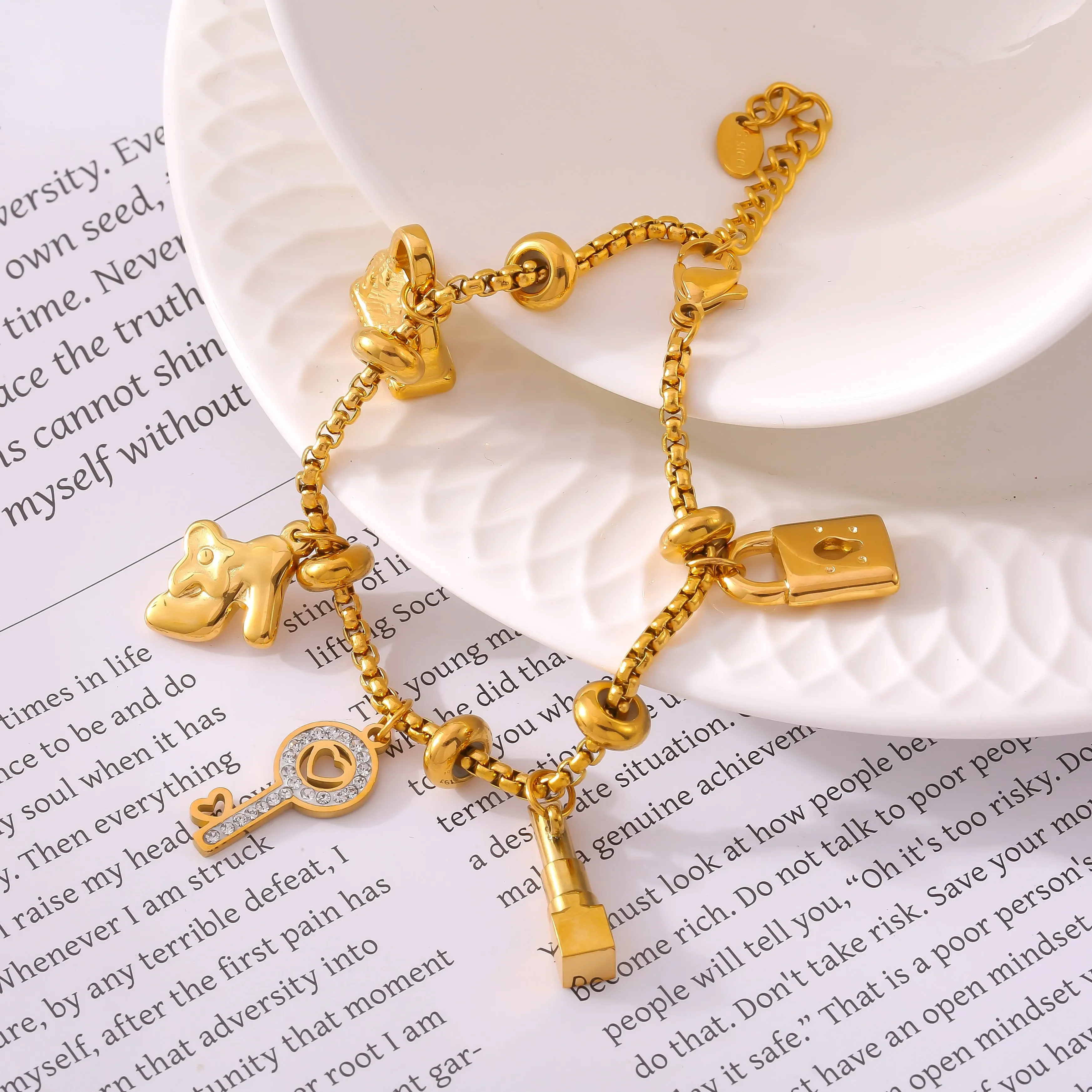 Pandora Charm Bracelet - Image 5