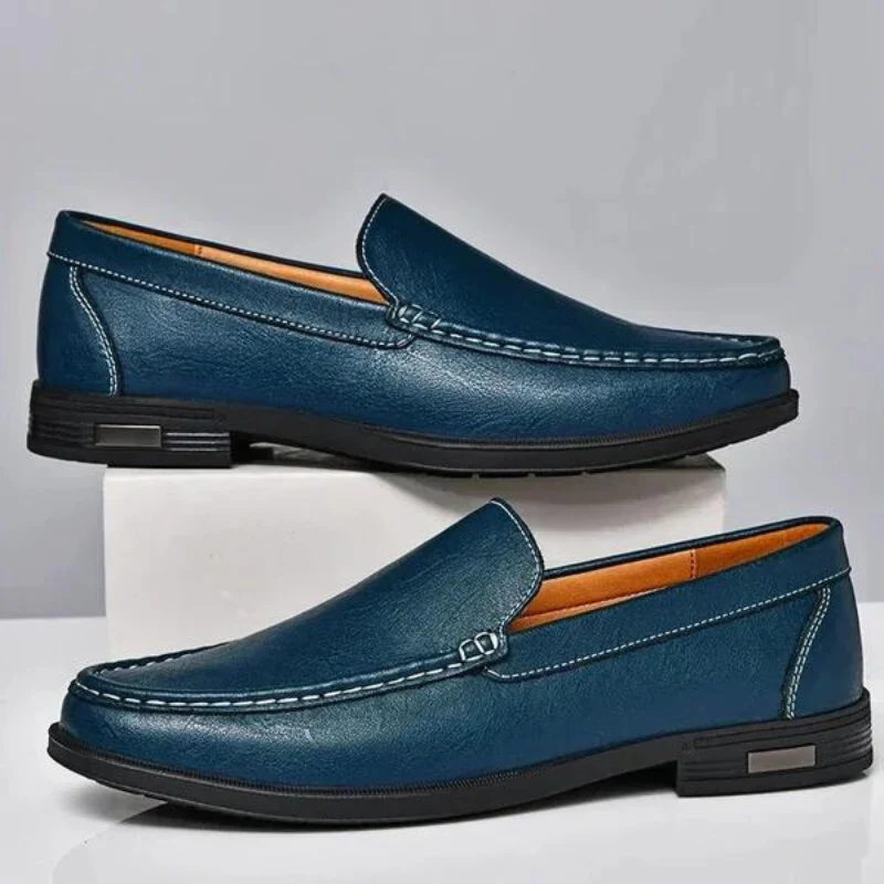 Pelle Italiana Genuine Leather Loafers - Image 2
