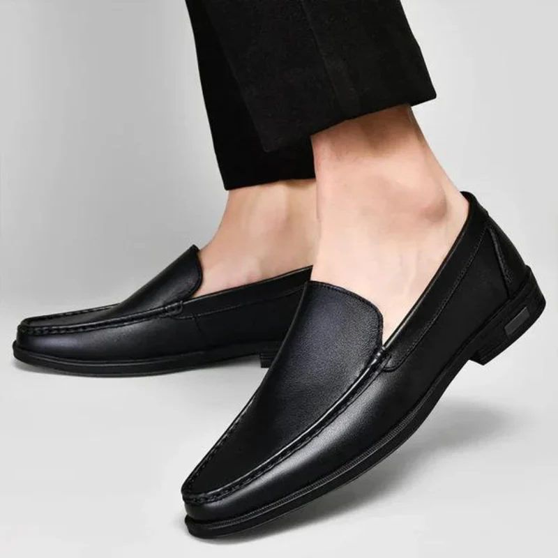 Pelle Italiana Genuine Leather Loafers - Image 8