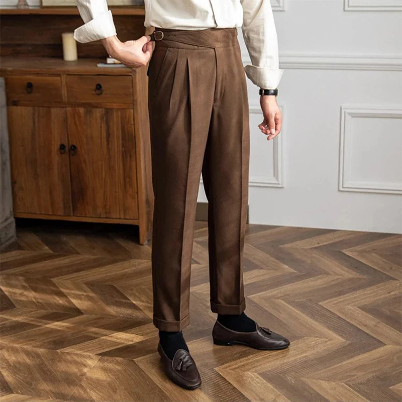 Hewis Plaid Tailored Trousers - Image 2