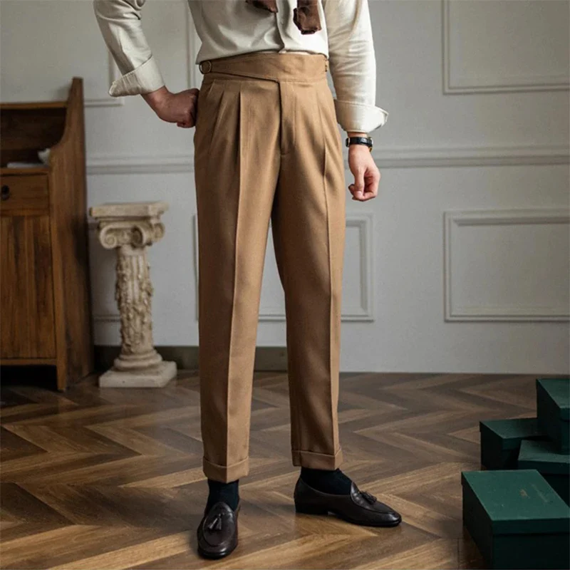 Hewis Plaid Tailored Trousers - Image 5