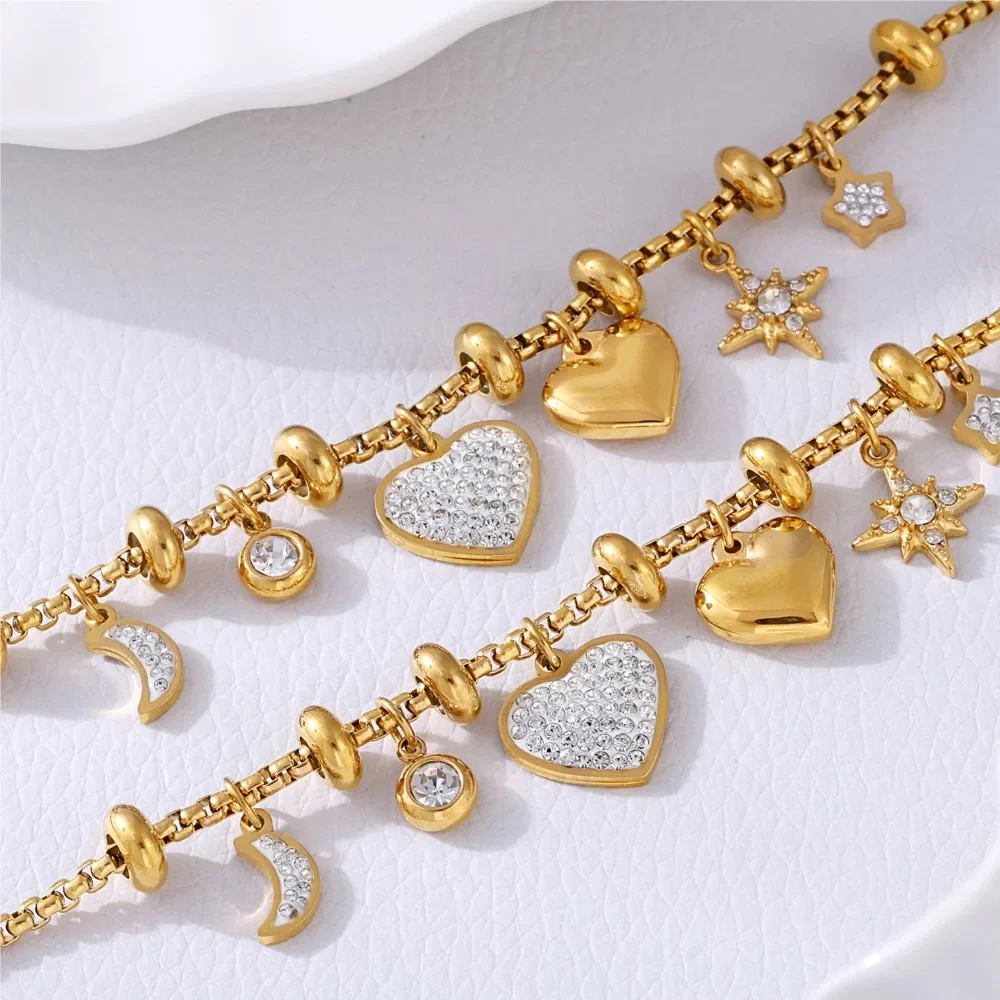 Radiant Love Charm Bracelet - Image 3