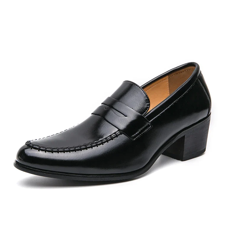 Ravello Genuine Leather Loafers - Image 11