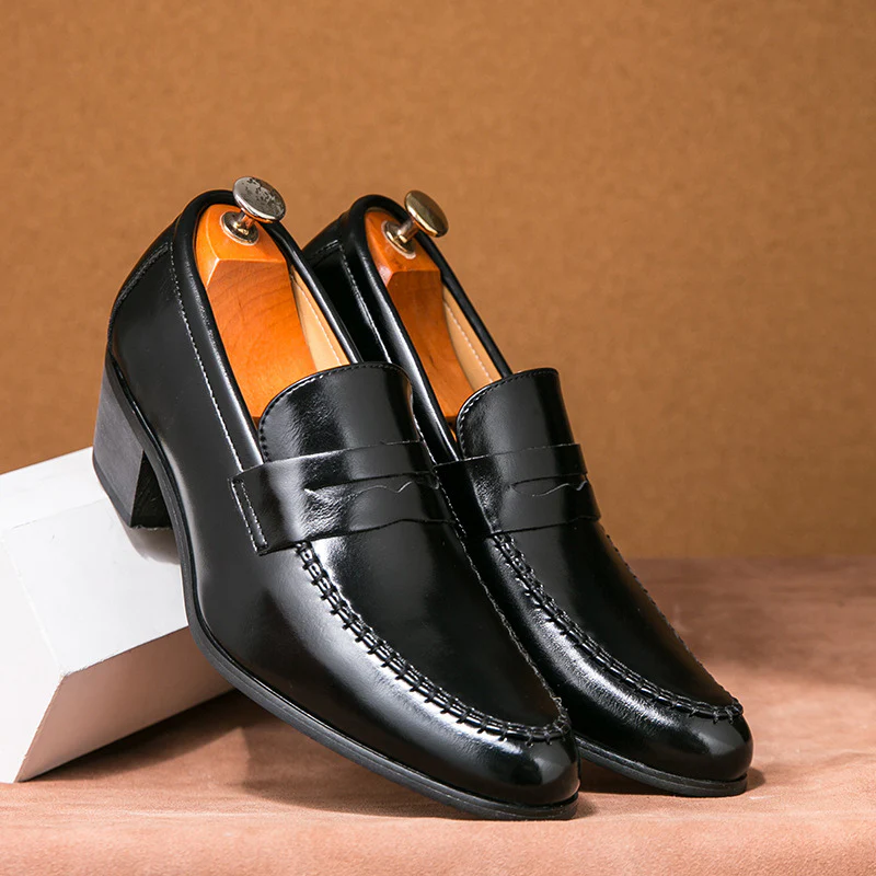 Ravello Genuine Leather Loafers - Image 6