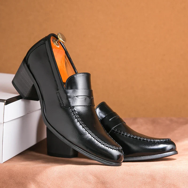 Ravello Genuine Leather Loafers - Image 7