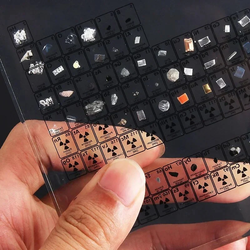 Real Elements: The Handcrafted Periodic Table - Image 3