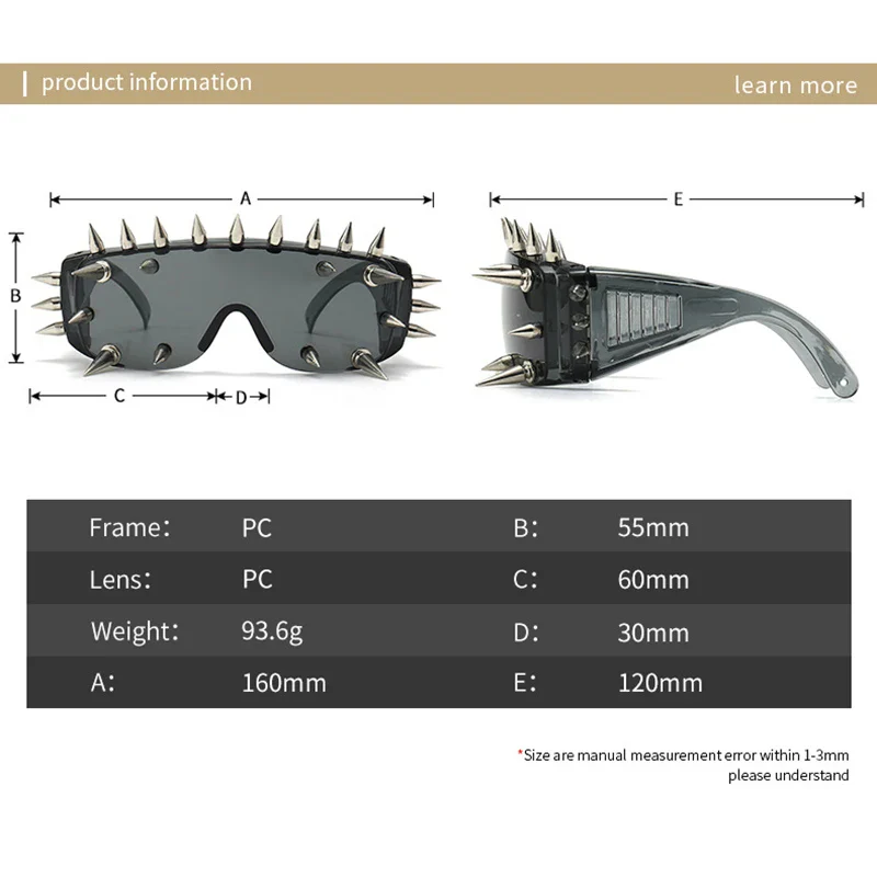 Rebel Spikes Shades - Image 9