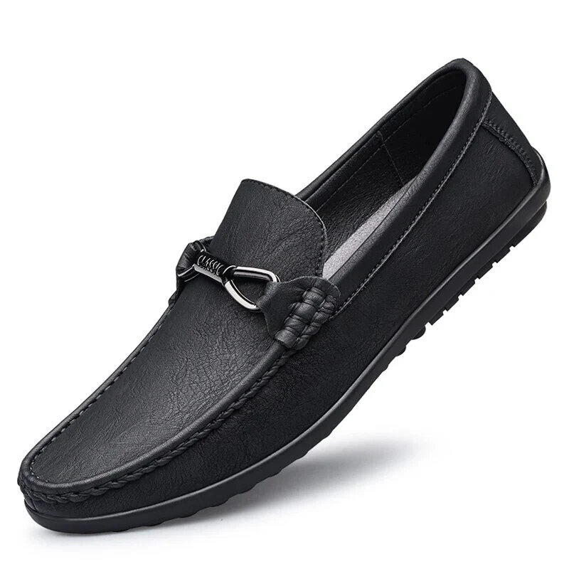 Riviera Genuine Leather Driving Shoes - Image 3