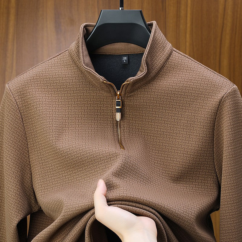 Riviera Quarter-Zip Sweater - Image 10