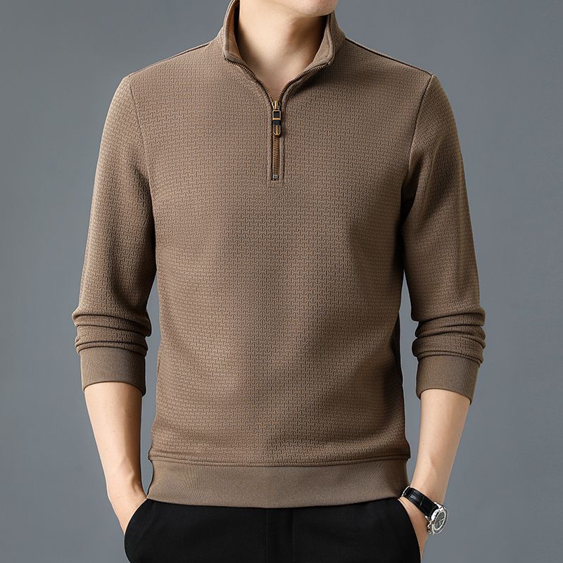 Riviera Quarter-Zip Sweater - Image 4