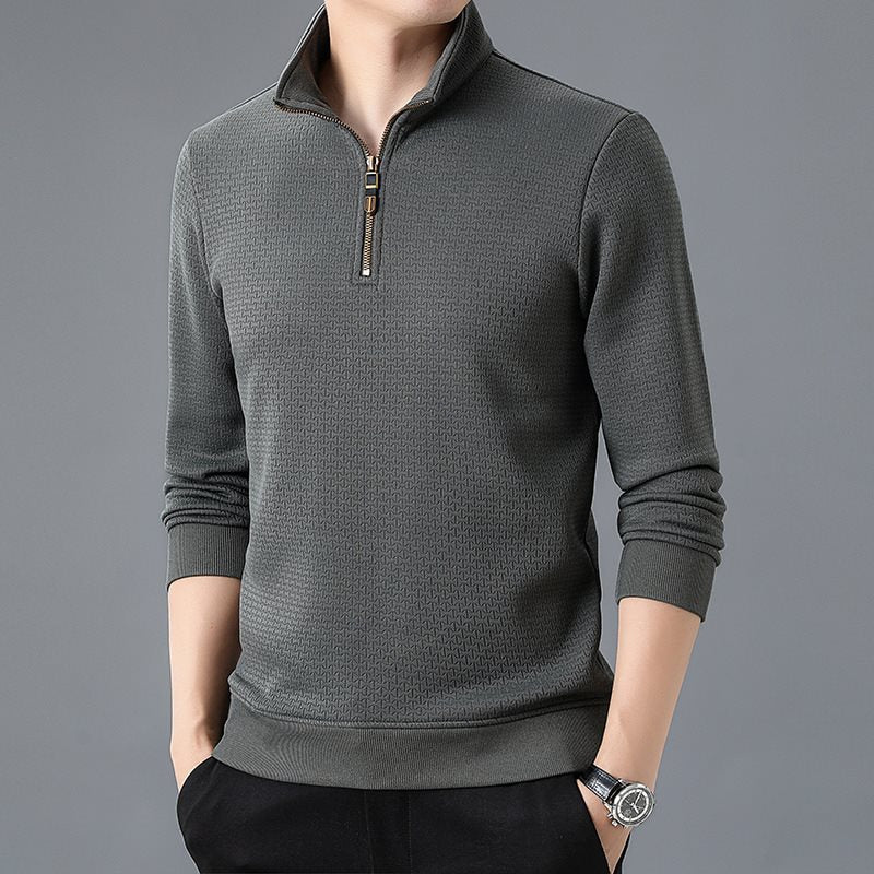 Riviera Quarter-Zip Sweater - Image 5