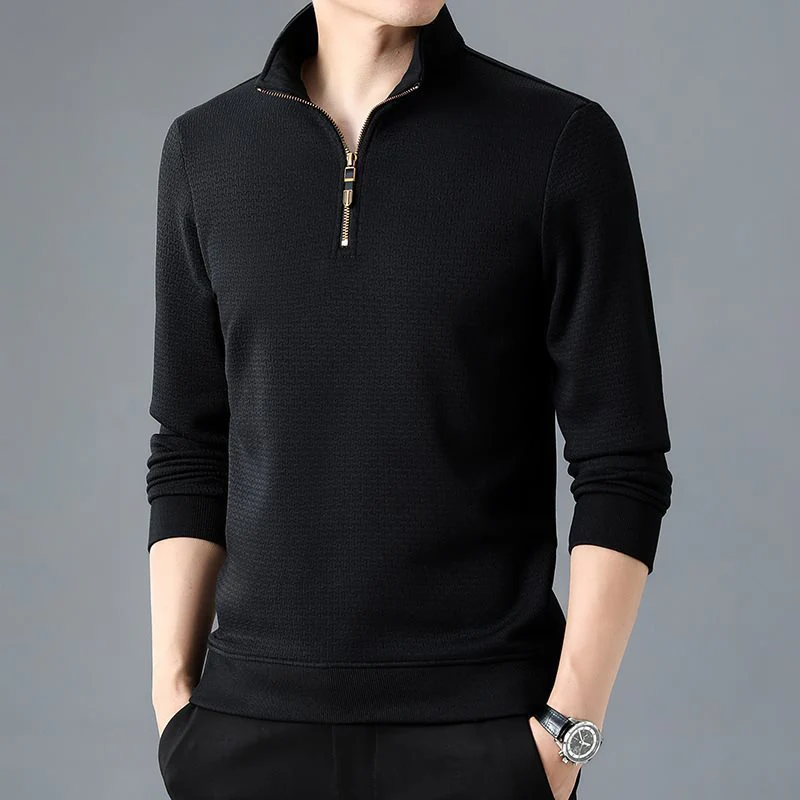 Riviera Quarter-Zip Sweater - Image 7
