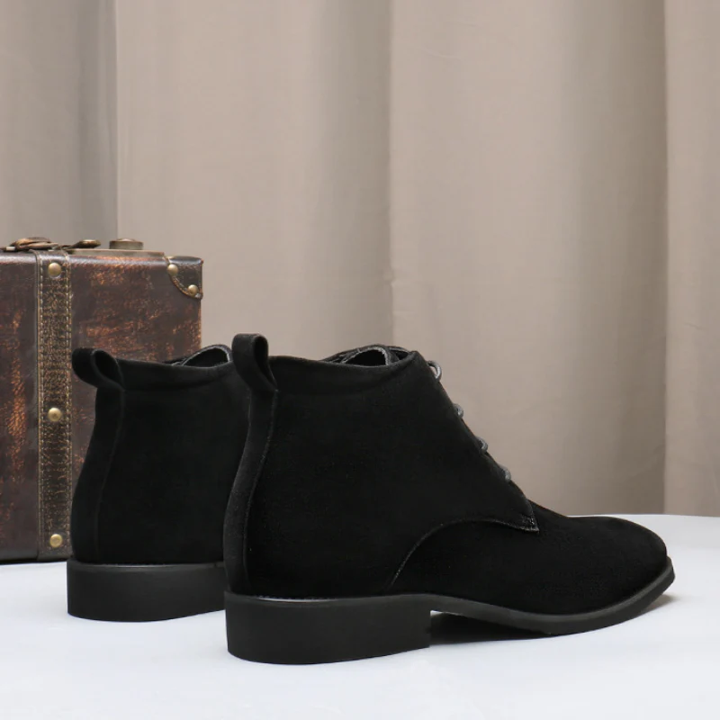 Roma Suede Chukka Boots - Image 9