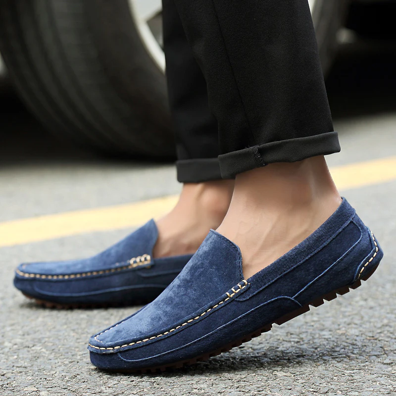 Romano Italian Suede Loafer - Image 3