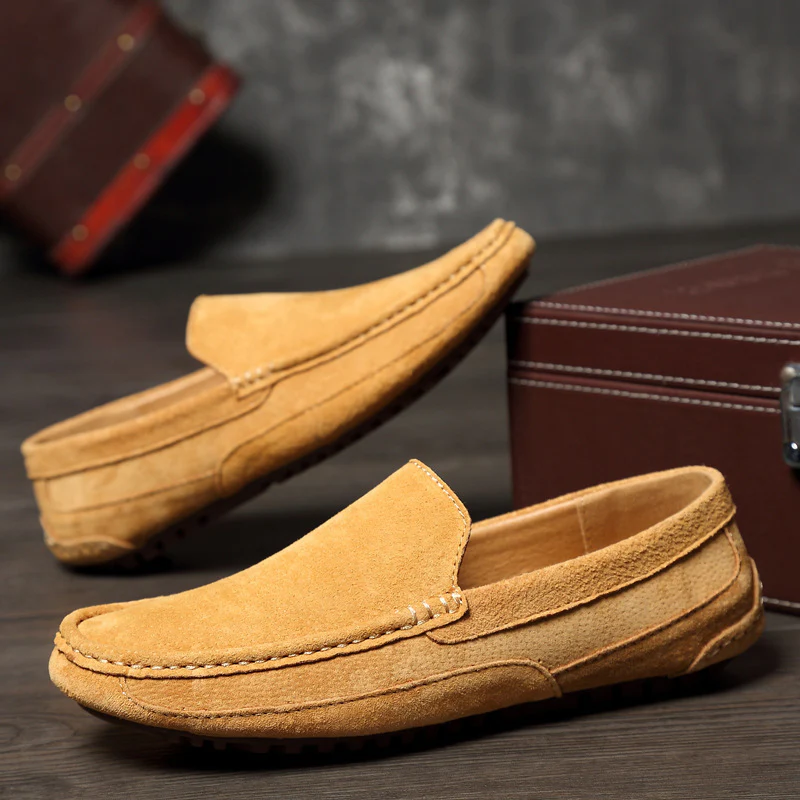 Romano Italian Suede Loafer - Image 8