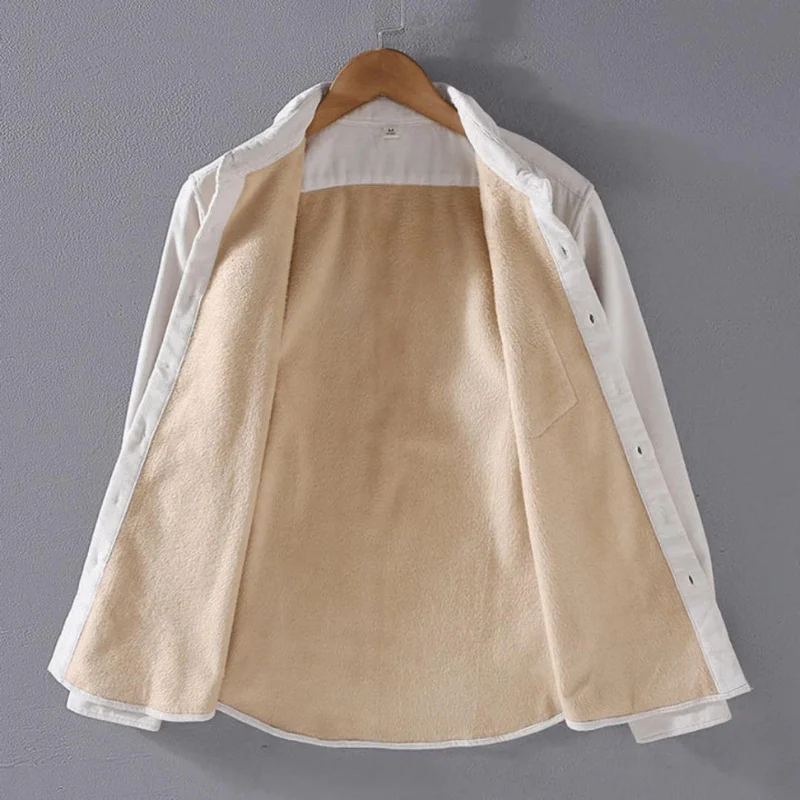 Romero Corduroy Long Sleeve Shirt - Image 6