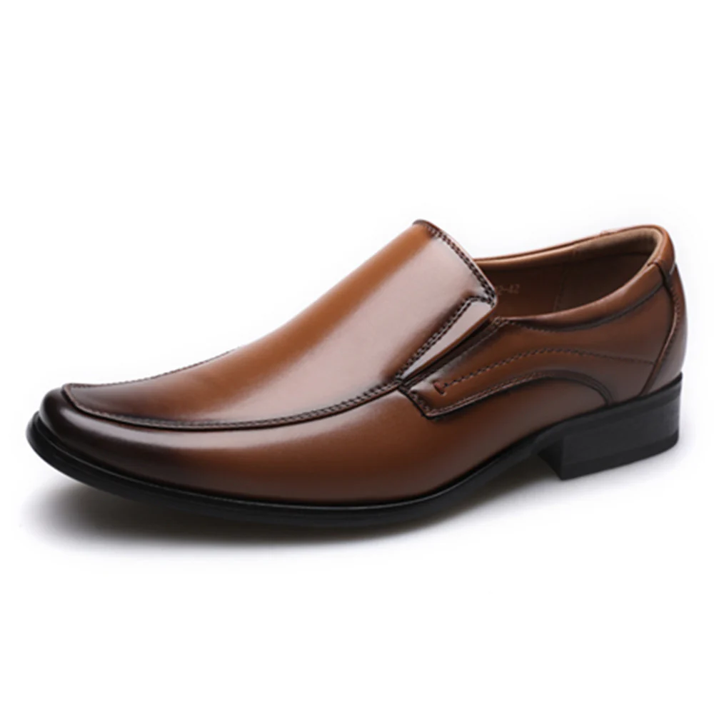Romero Genuine Leather Loafers - Image 6