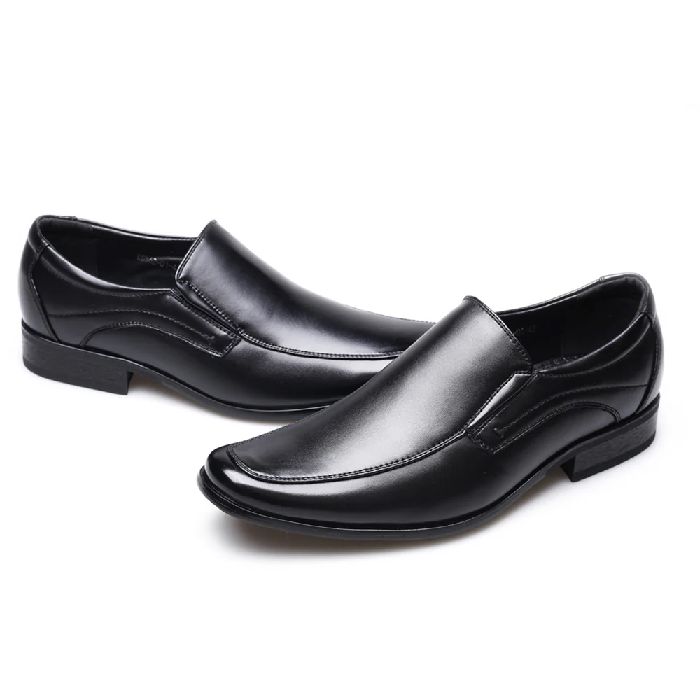 Romero Genuine Leather Loafers - Image 7