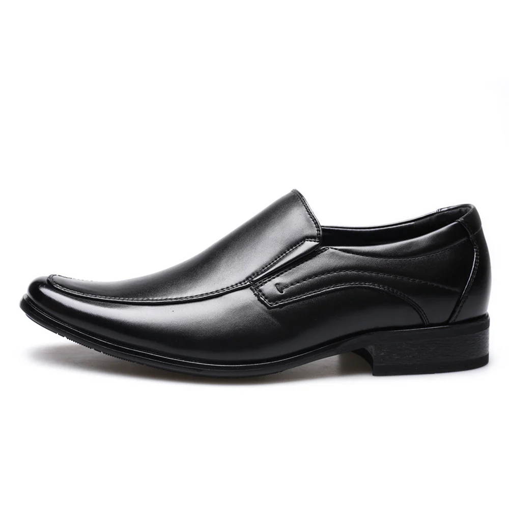 Romero Genuine Leather Loafers - Image 9