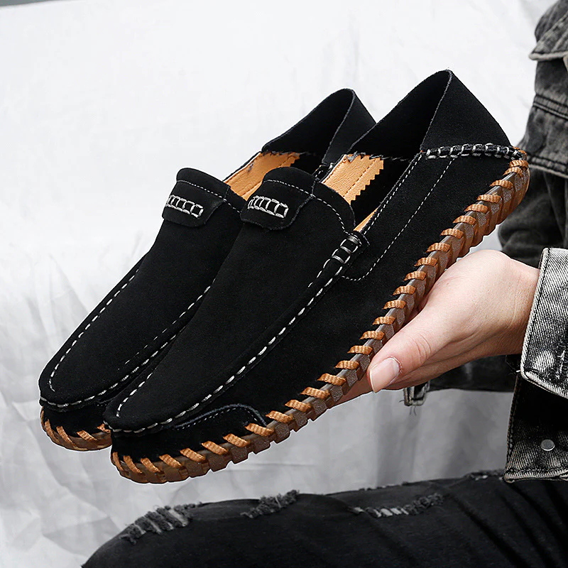 Romero Suede Loafers - Image 14
