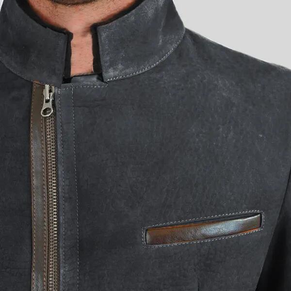 Russell Suede Jacket - Image 9