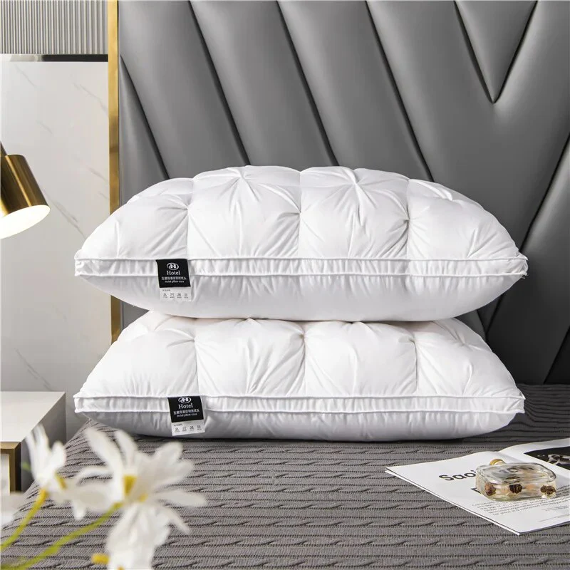 Serenity Goose Down Pillow - Image 5
