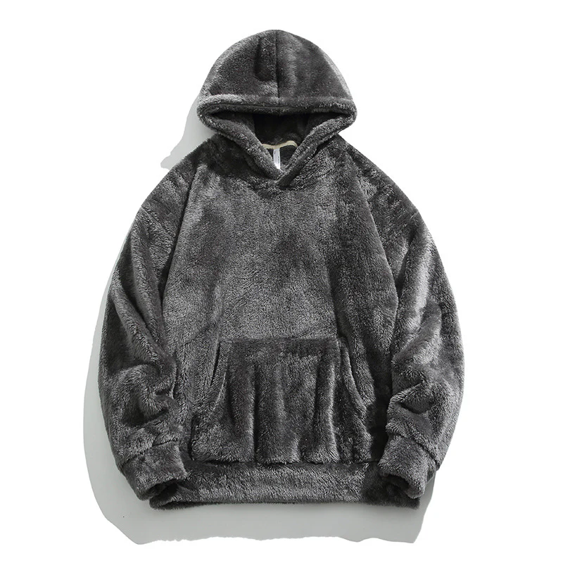 Cozy Sherpa Hoodie - Image 4