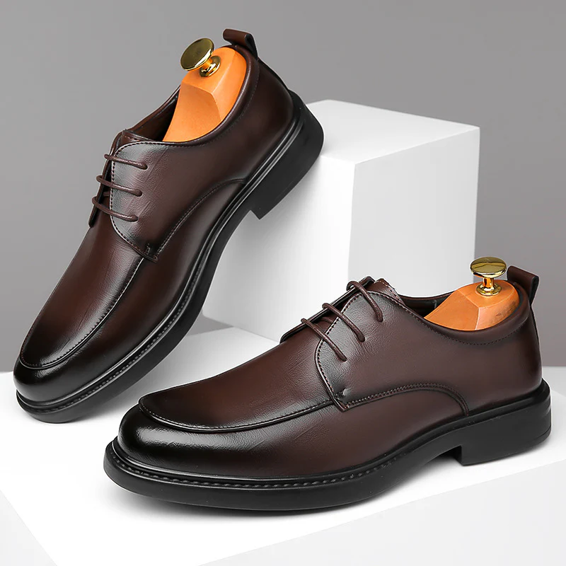 Sterling Oxford Leather Shoes - Image 2