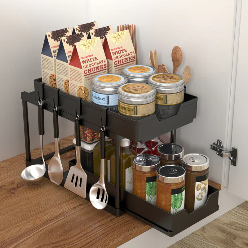 Streamlined Storage: 2-Tier Storage Rack - Image 5