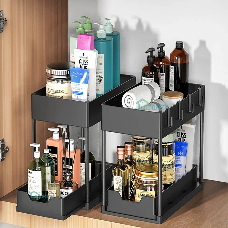 Streamlined Storage: 2-Tier Storage Rack - Image 8