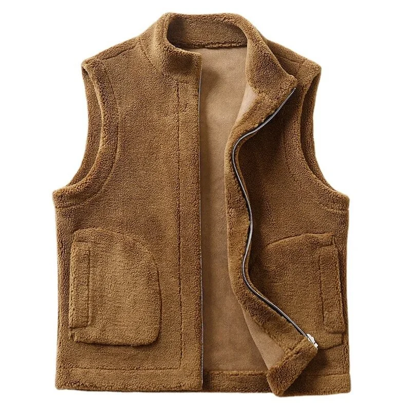SuedePlush Duo Vest - Image 8