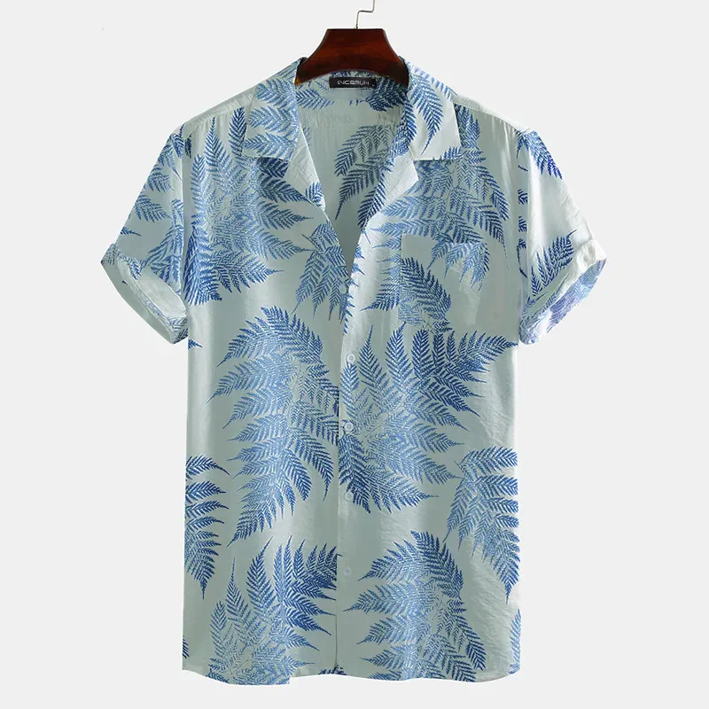 Sunny Palm - Cotton Shirt - Image 5