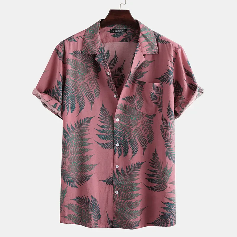 Sunny Palm - Cotton Shirt - Image 6