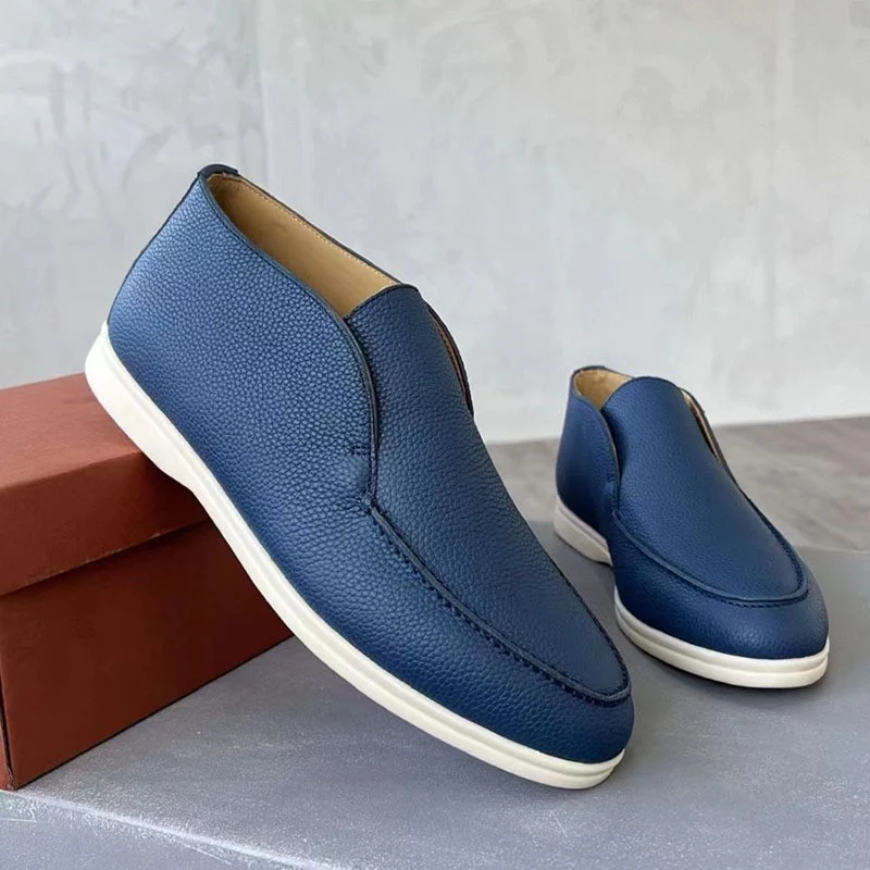 Svelte Leather Loafers - Image 3