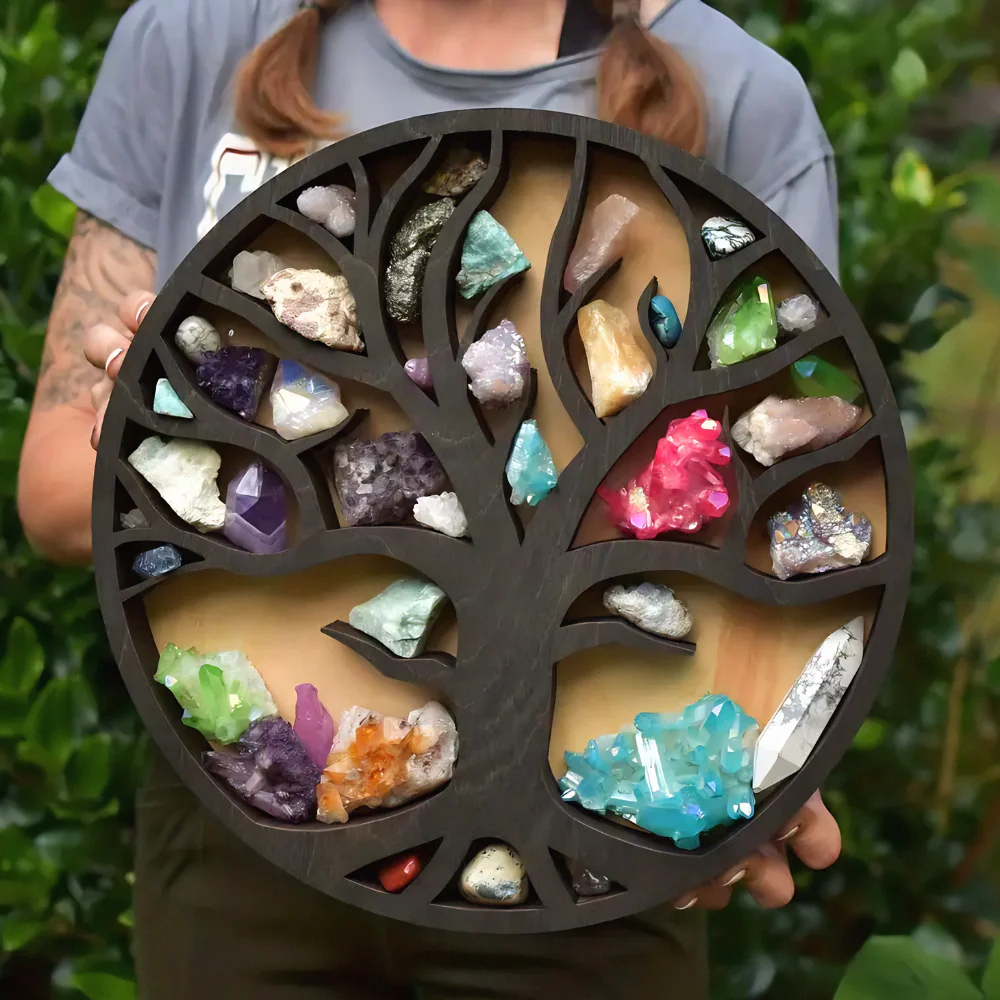 Tree of Life Crystal Display Shelf - Image 4