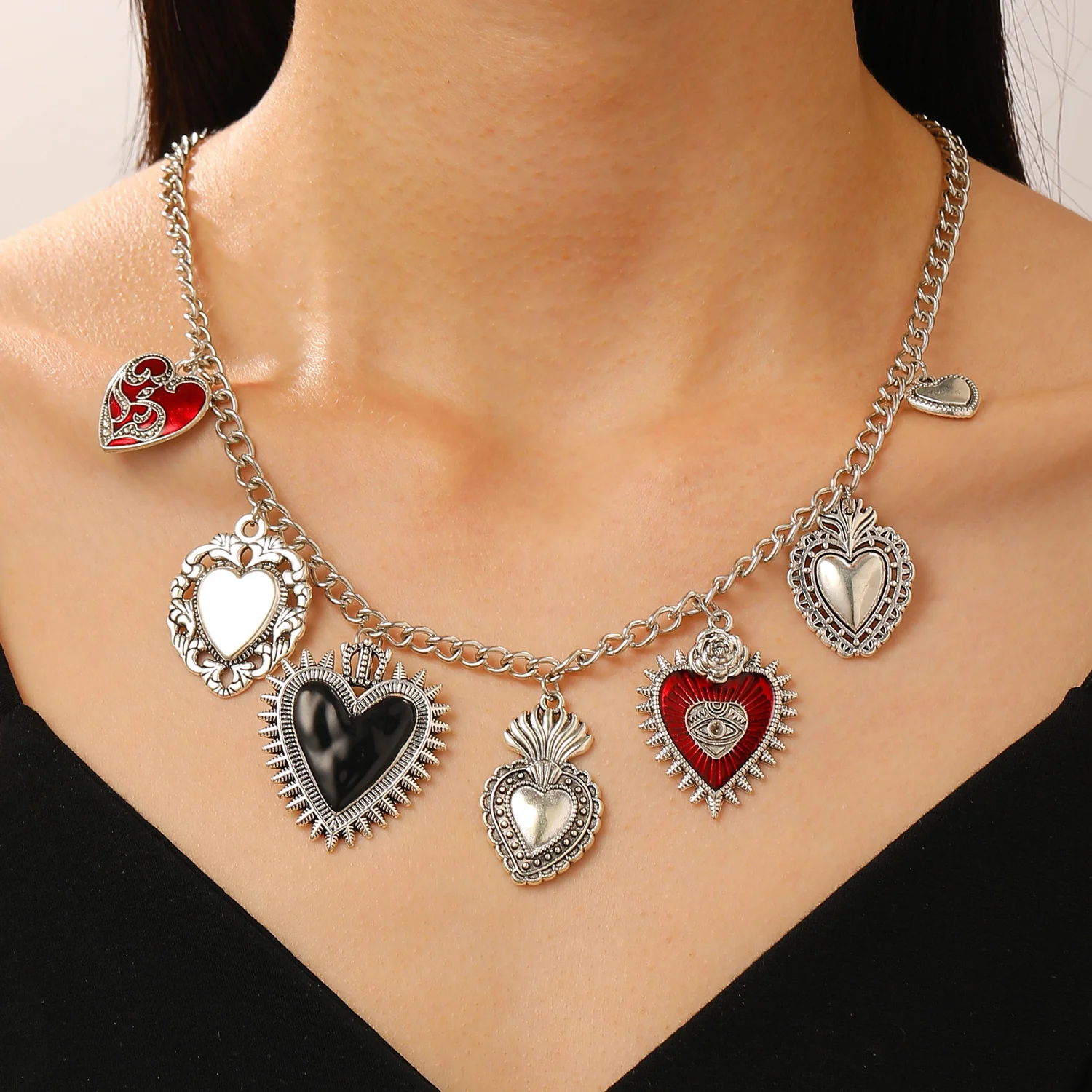 Veil of Night Necklace - Image 4