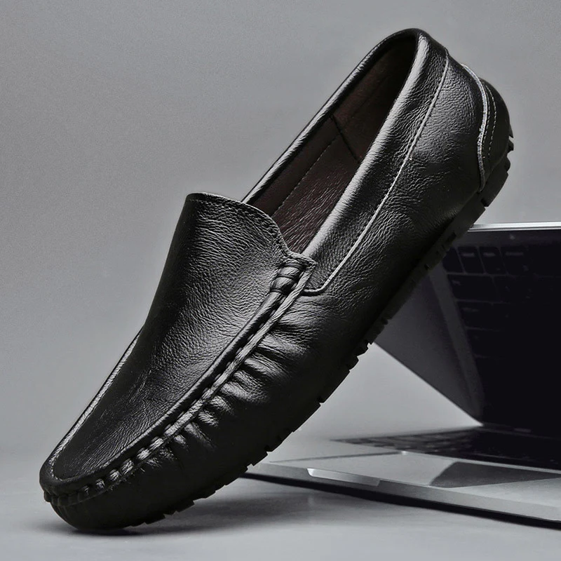 Wellington Genuine Leather Driving Shoes - Image 5