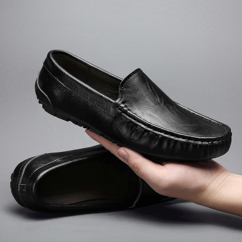 Wellington Genuine Leather Driving Shoes - Image 6