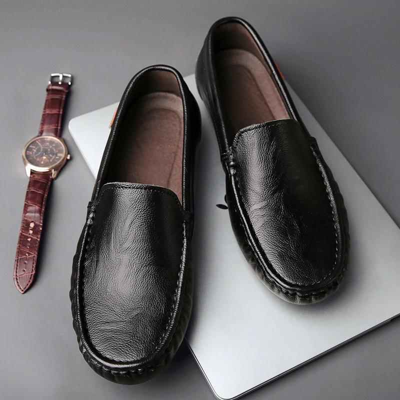 Wellington Genuine Leather Driving Shoes - Image 7