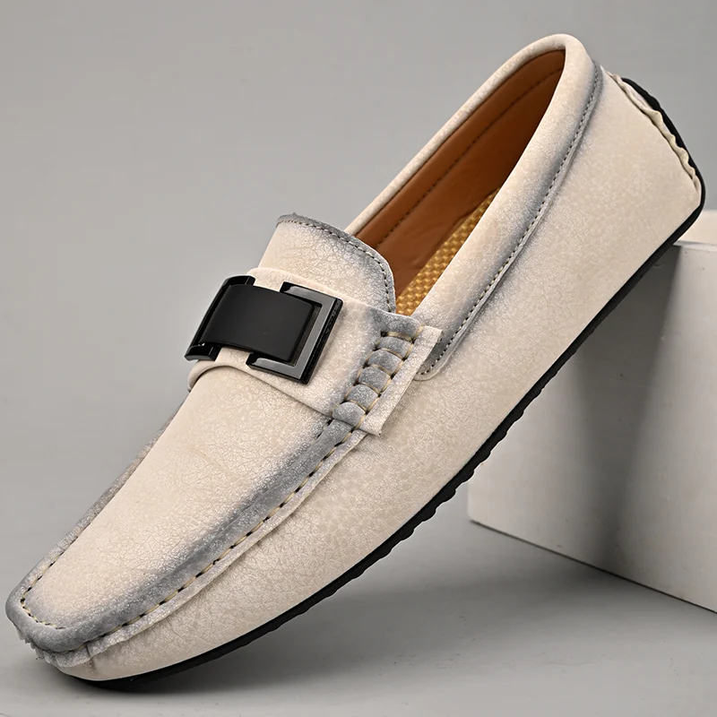 Windsor Genuine Leather Loafers - Image 11