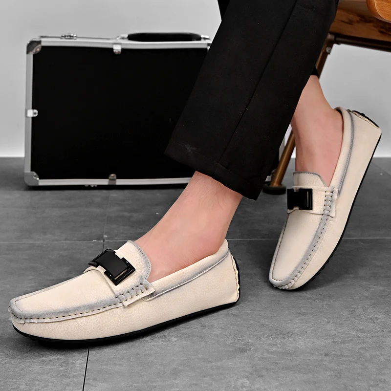 Windsor Genuine Leather Loafers - Image 14