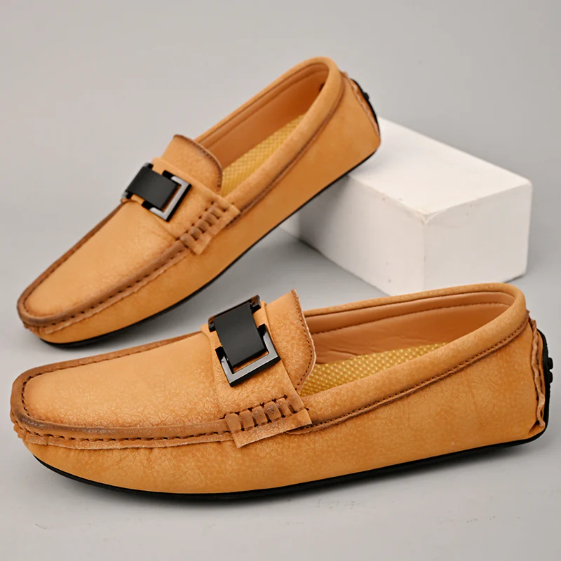 Windsor Genuine Leather Loafers - Image 2