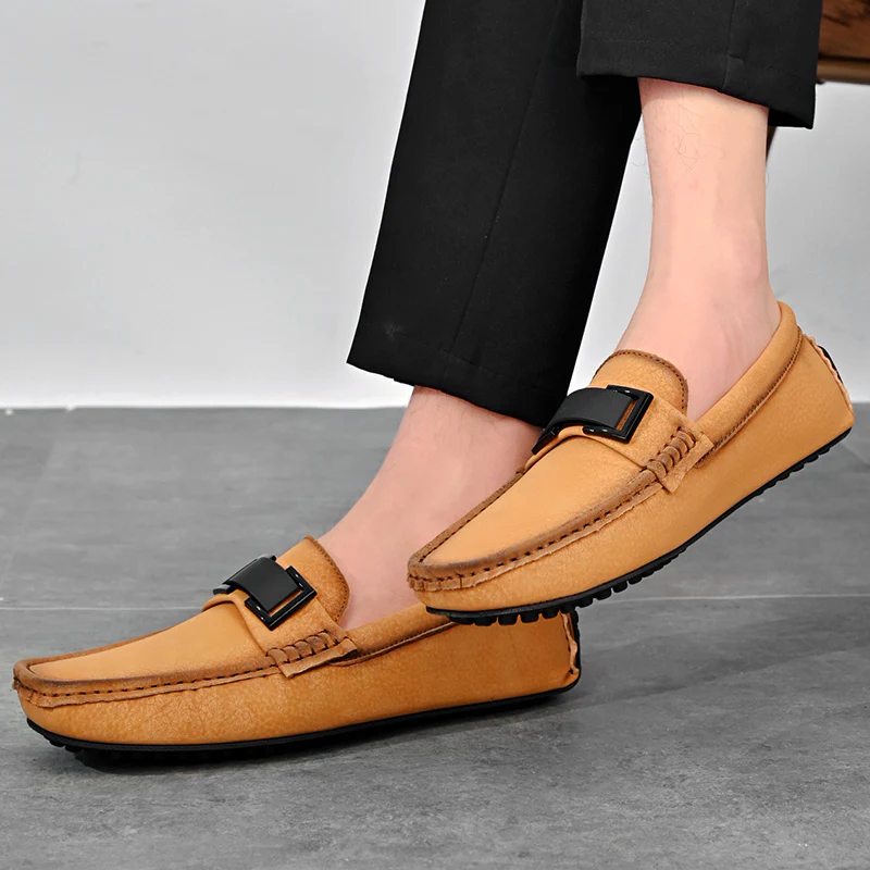 Windsor Genuine Leather Loafers - Image 5